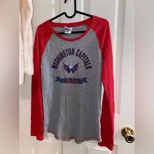Washington Capitals long sleeve shirt